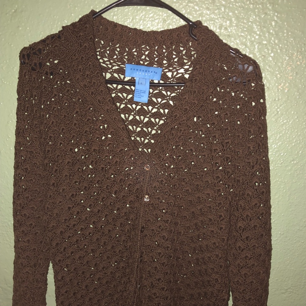 Doncaster Brand cardigan.